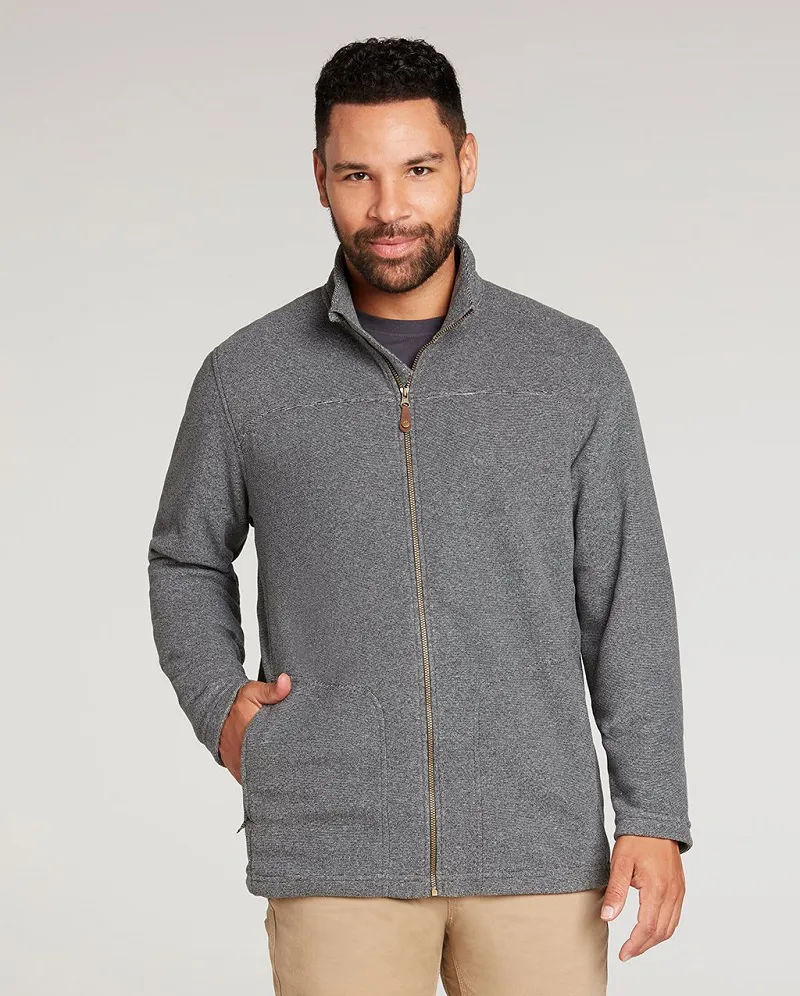 Sherpa Mens Rolpa Full Zip Fleece Jacket Kharani-2